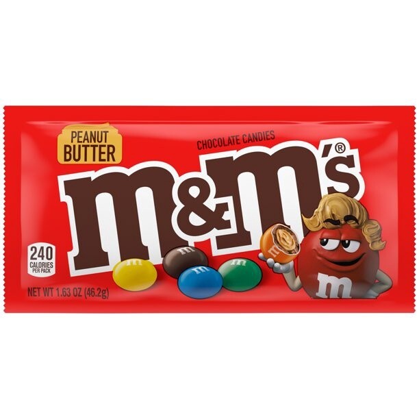 M&amp;Ms Peanut Butter