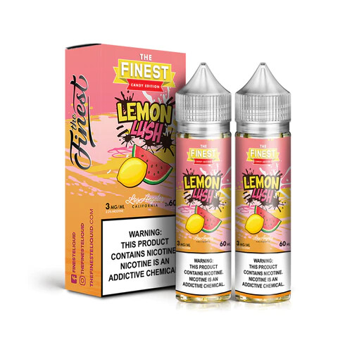 The Finest Lemon Lush 120ml