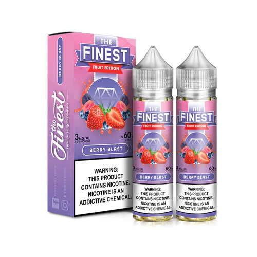The Finest Berry Blast 120ml