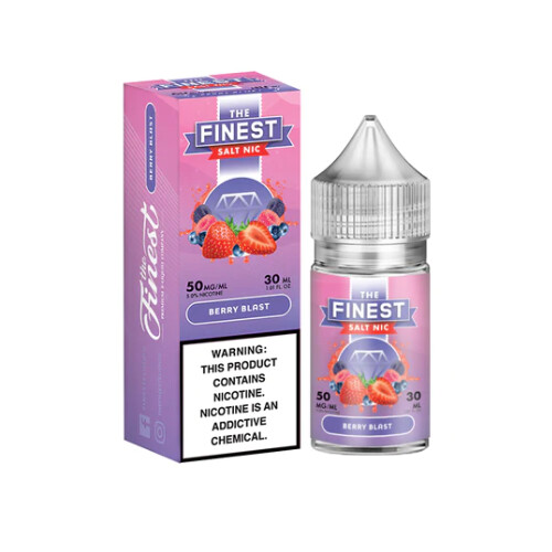 The Finest Salt Berry Blast 30ml