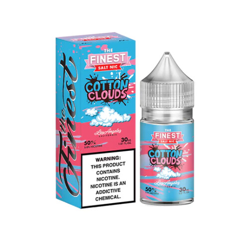 The Finest Salt Cotton Clouds 30ml