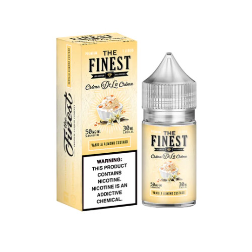 The Finest Salt Vanilla Almond Custard 30ml