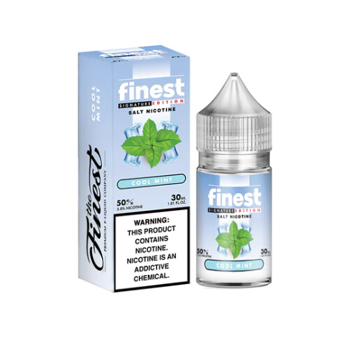 The Finest Salt Cool Mint 30ml