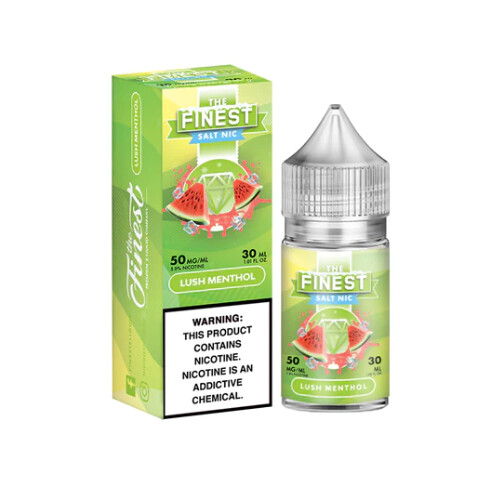 The Finest Salts Lush Menthol 30ml
