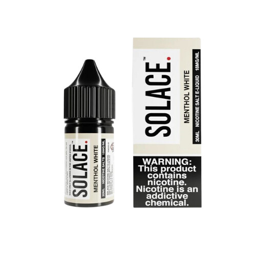 Solace Menthol White 30ml