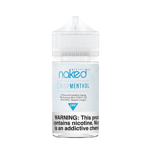 Naked 100 Crisp Menthol 60ml