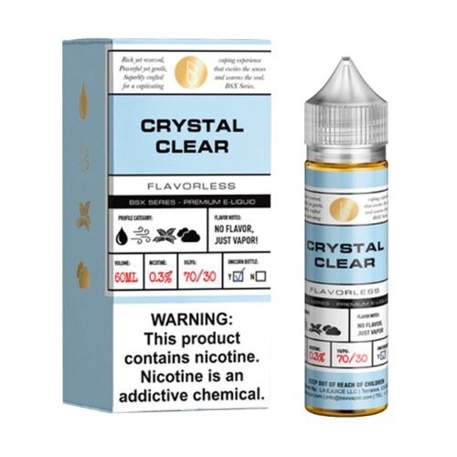 BSX Series By Glas Crystal Clear 60ml