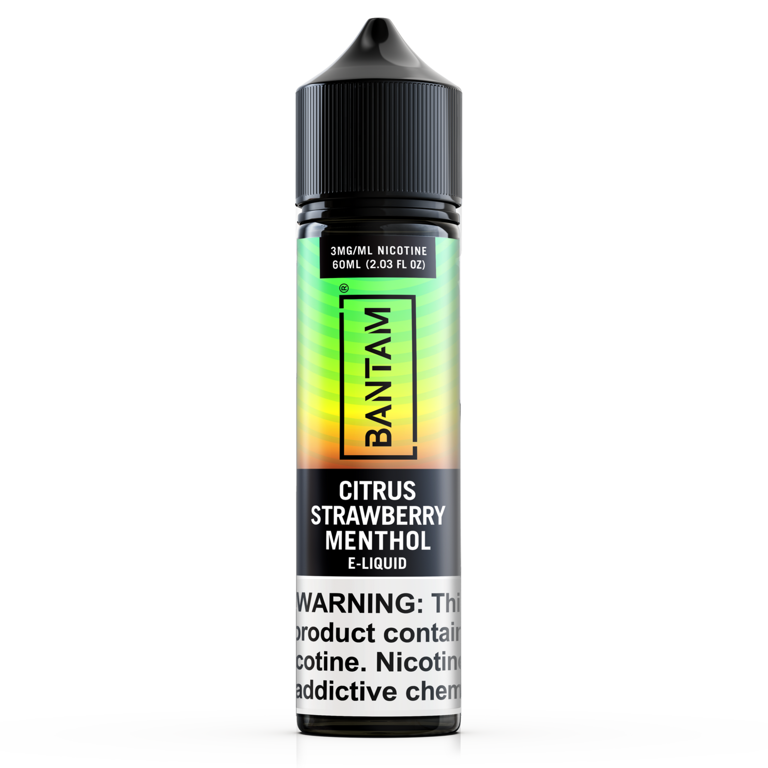 Bantam Citrus Strawberry Menthol- 60ml