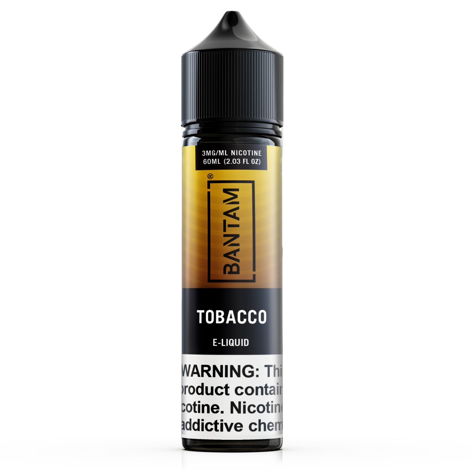 Bantam Tobacco- 60ml