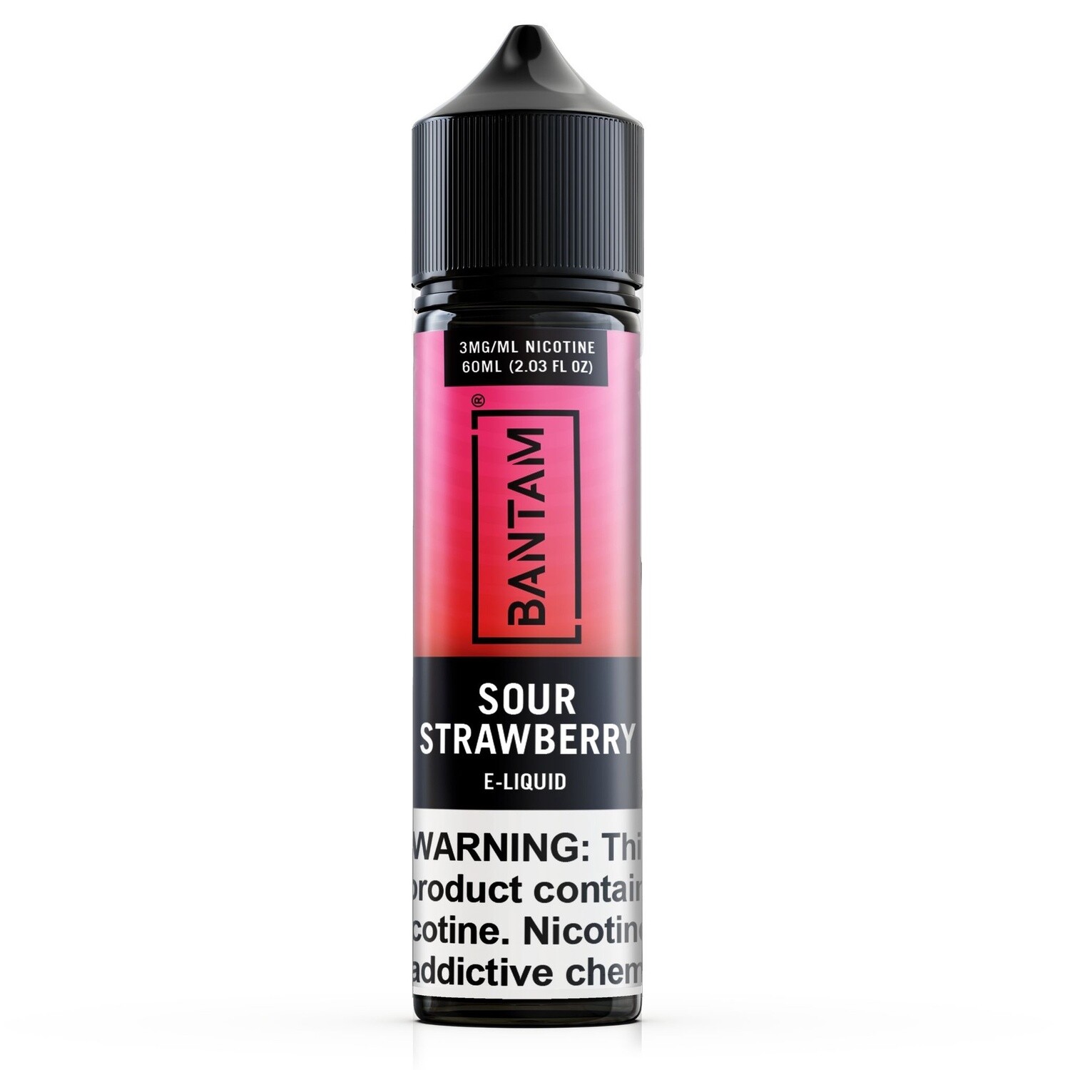 Bantam Sour Strawberry- 60ml