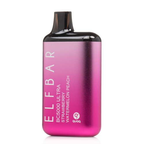 Elf Bar BC5000 ULTRA Disposable 13ml, Flavor: Strawberry Watermelon Bubble Gum