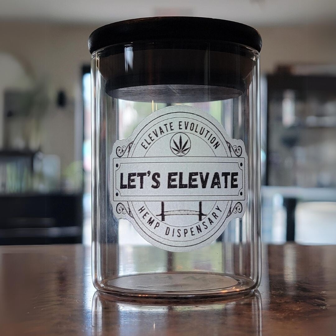 Let&#39;s Elevate Stash Jar