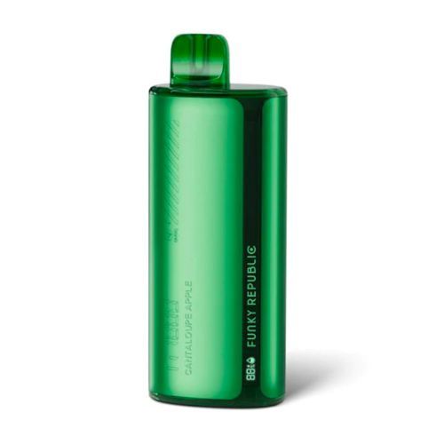 Funky Republic Ti7000 Disposable-17ml, Flavor: Cantaloupe Apple