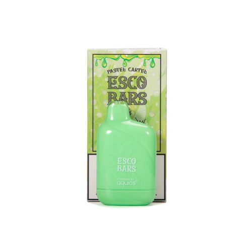Esco Bars H2O 6000 Puff Disposable 15ml, Flavor: Green Apple