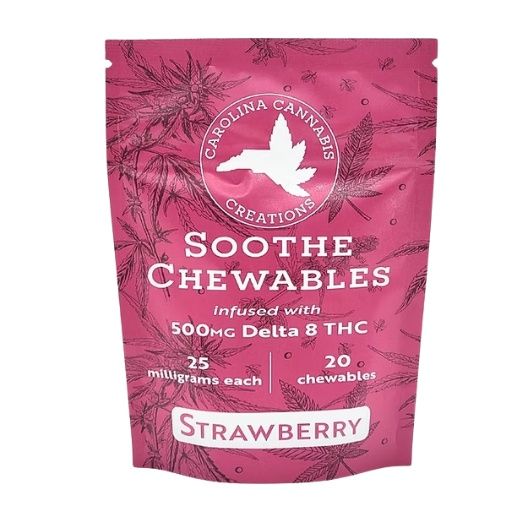 Carolina Cannabis Creations Delta 8 Soothe Gummies