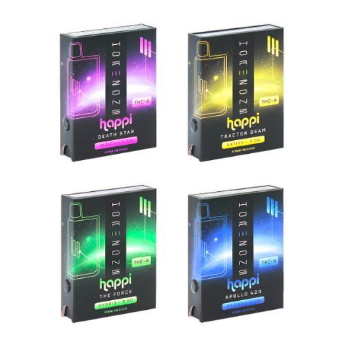 Happi Horizons THC-A 3.5 G Disposable
