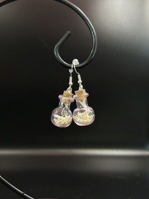 Kawaii Pastel Goth Bone Earrings