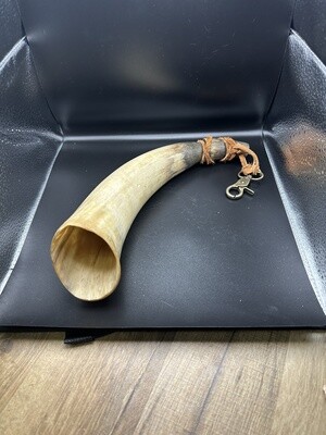 Antique 1800s Playing Horn