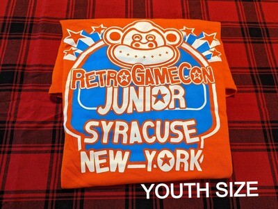 RetroGameCon Junior T-Shirt (YOUTH)