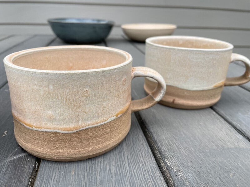 Sand Mugs