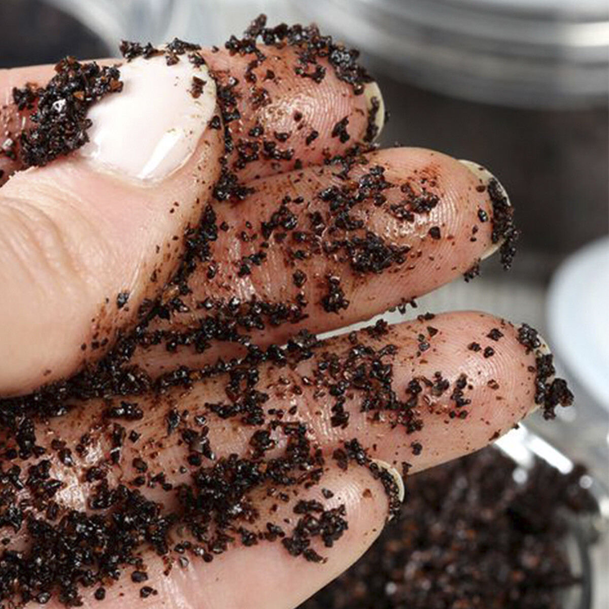 Exfoliante de café
