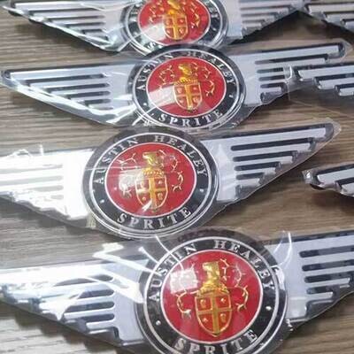 Austin Healey Badges