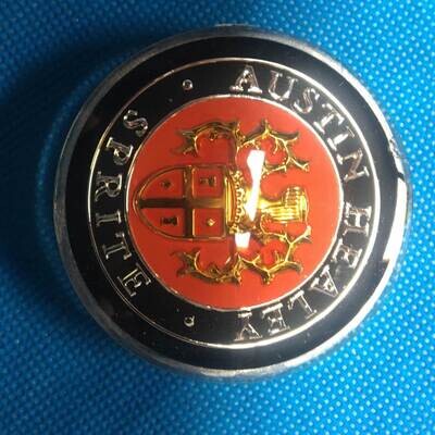 Austin Healey Round Badge