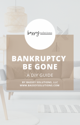 Bankruptcy Be - Gone