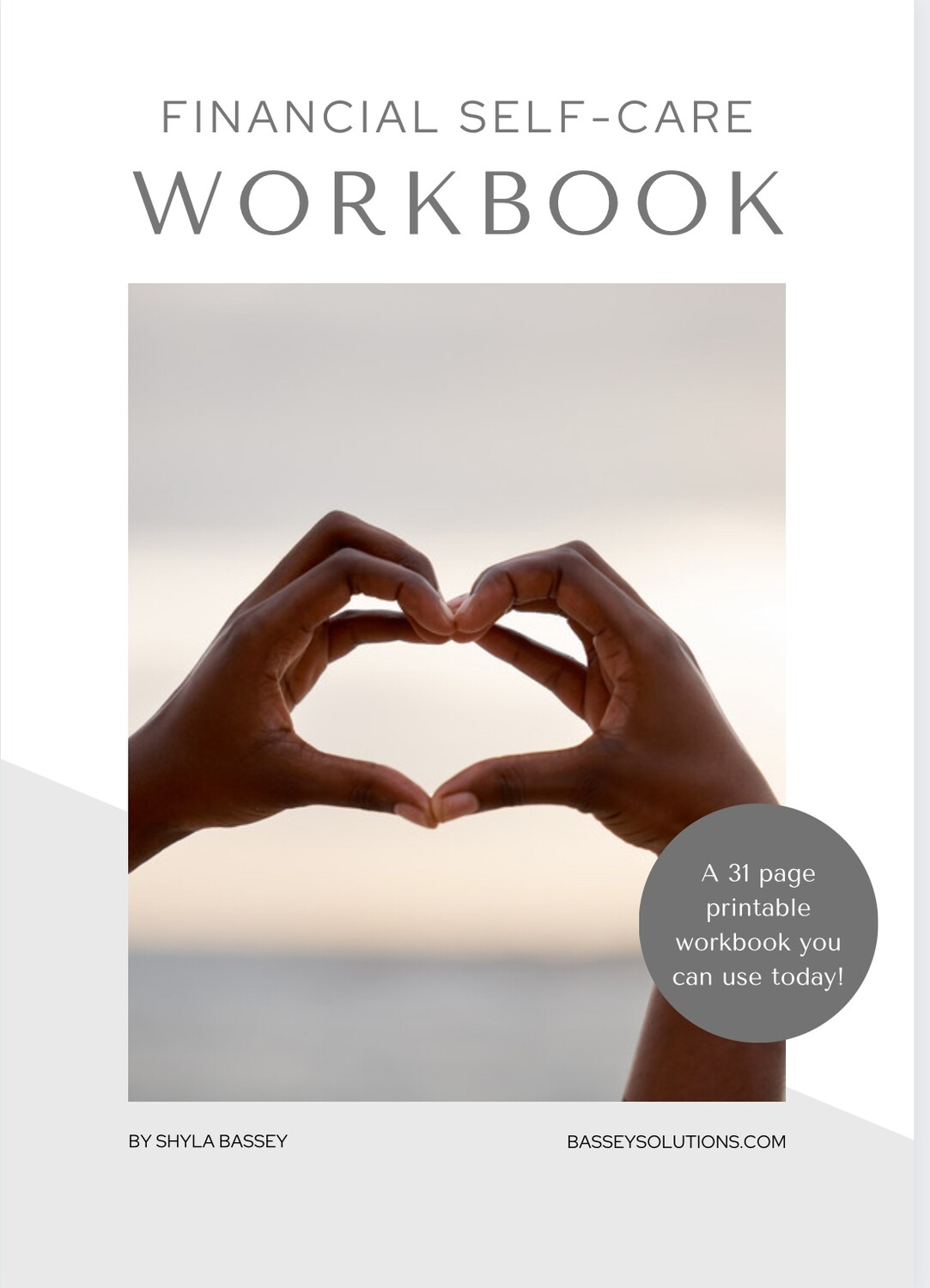 Financial Self Care Ebook + Workbook