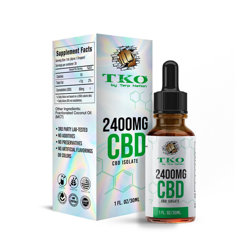 TKO CBD Isolate