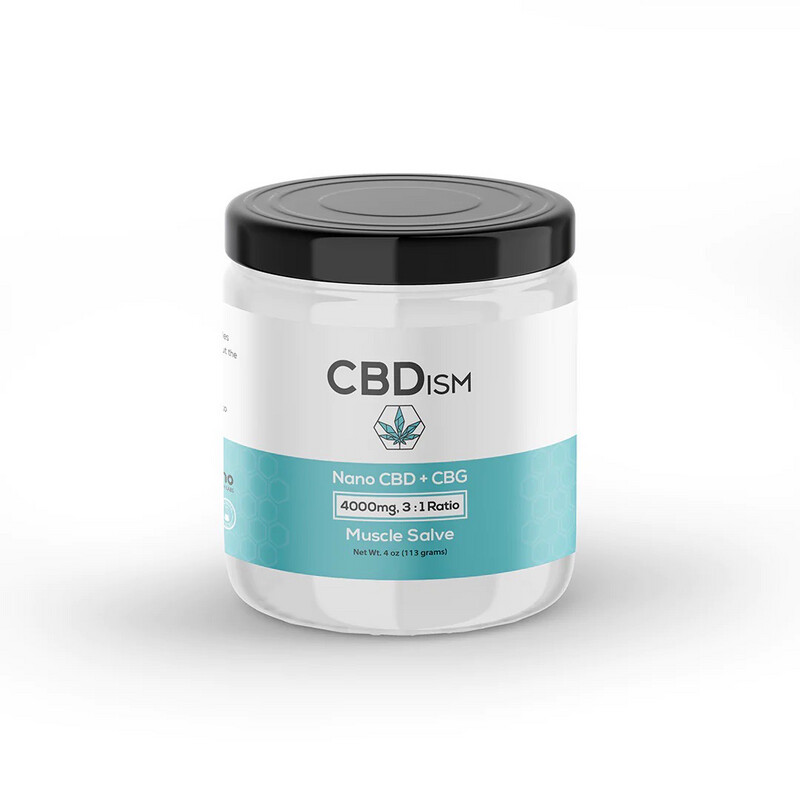 CBDism Muscle Salve 4000mg