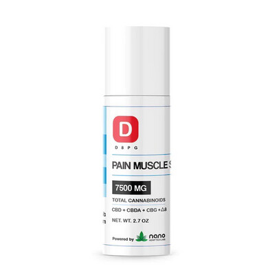 D8PG Pain Muscle Salve 7500mg