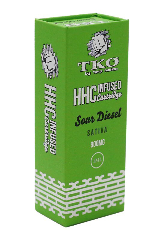 TKO HHC Infused Vape Cartridge