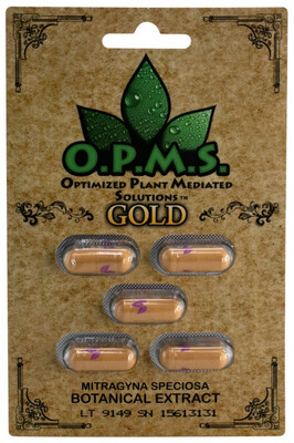O.P.M.S. Gold & Black Extract Capsules