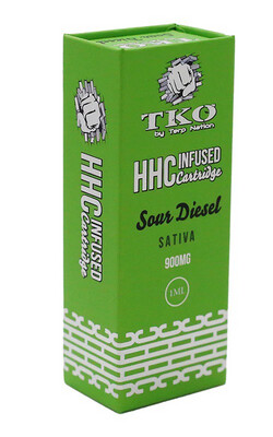 TKO HHC Infused Vape Cartridge 900mg