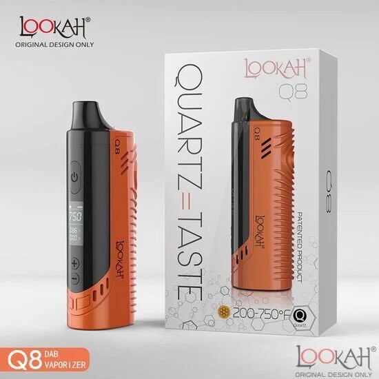 Lookah Q8 (Orange)