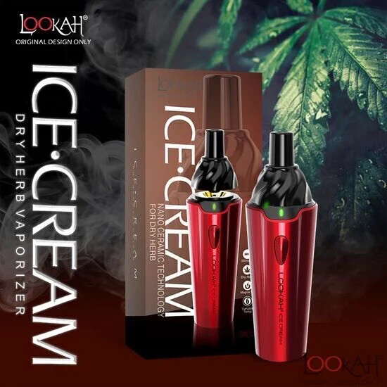 Lookah Ice Cream, Color: Red