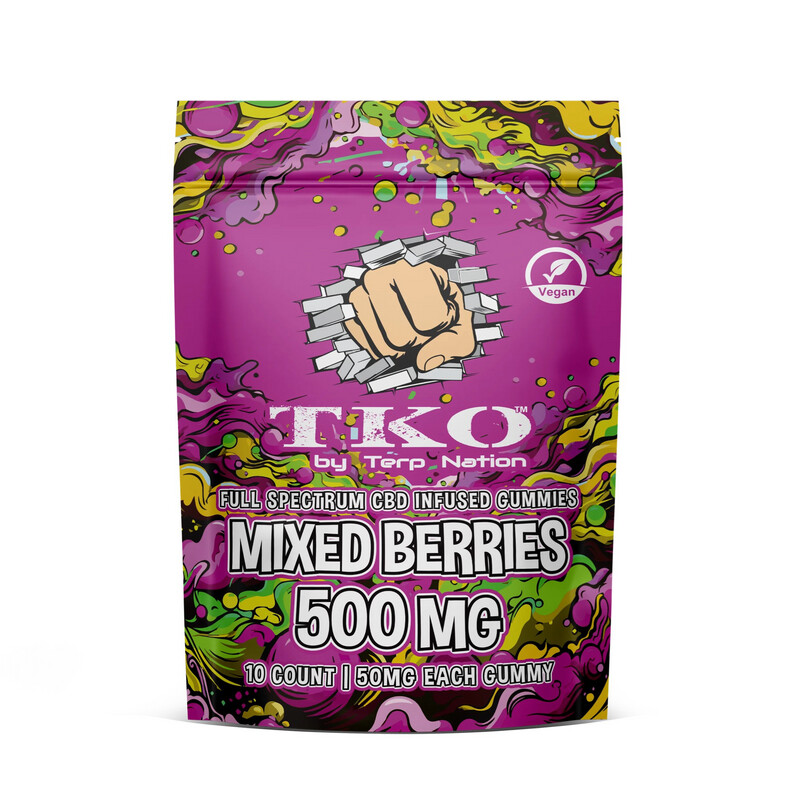 TKO CBD Gummies