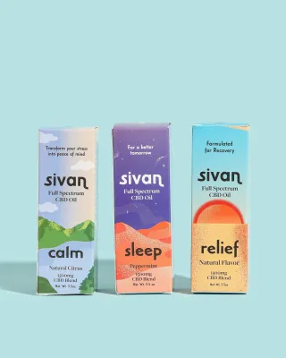 Sivan Full Spectrum CBD Oil 1500mg