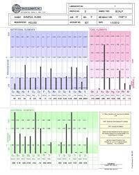 1 HTMA Test + results report