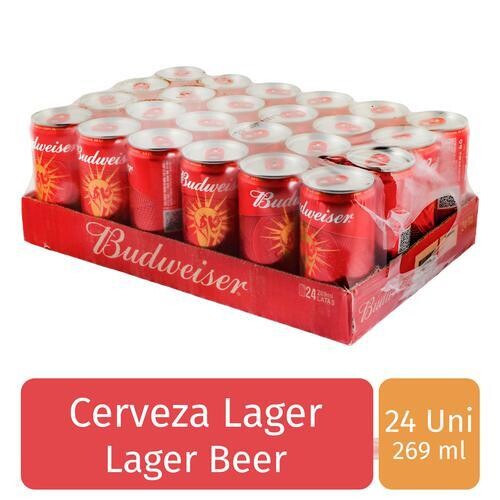 budweiser x 24 lata roja