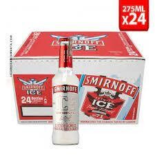 Smirnoff  botella x 24