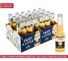 Coronita 210 ml botella x 24