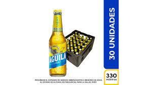 Aguila Light 330 ML botella x 30