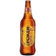 Poker x 1 L botella x 13