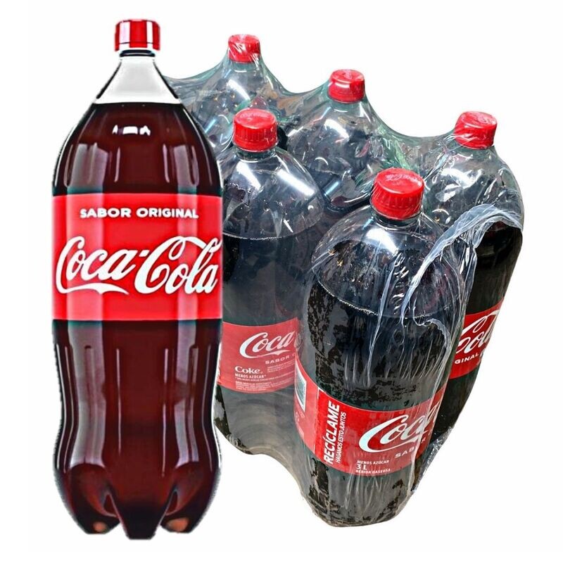 Coca-Cola 3 L x 6