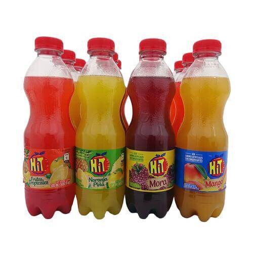 Jugo Hit 500 mL x 12
