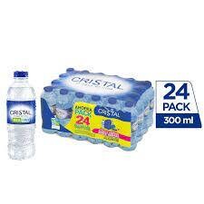 Agua Cristal x24