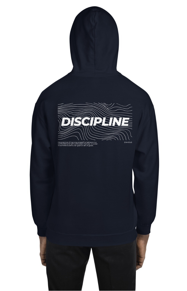 DISCIPLINE Unisex Hoodie