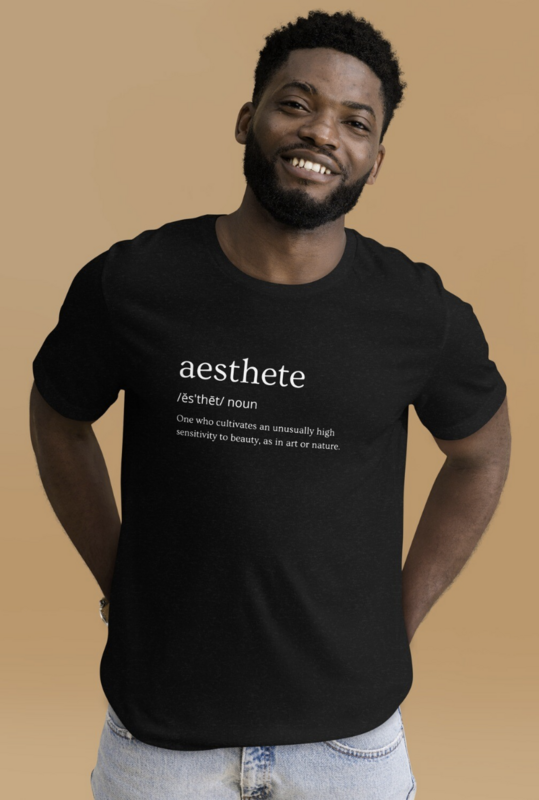 AESTHETE Unisex t-shirt